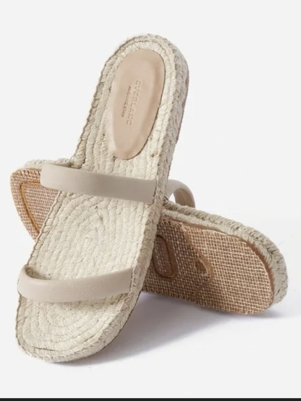 🆕EVERLANE The  Double-Strap Espadrille Sandal
